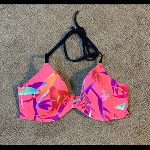 Victorias secret pink bikini top